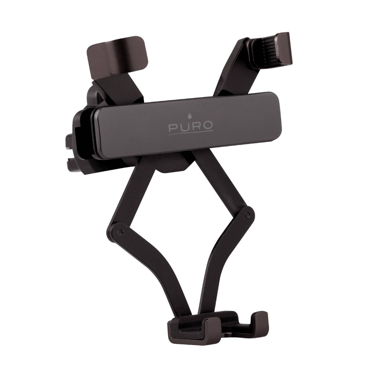 DCU Technologic Supporto Universale Per Cellulare In Auto - Regolabile, Fissaggio A Presa D'Aria, Rotazione 360°