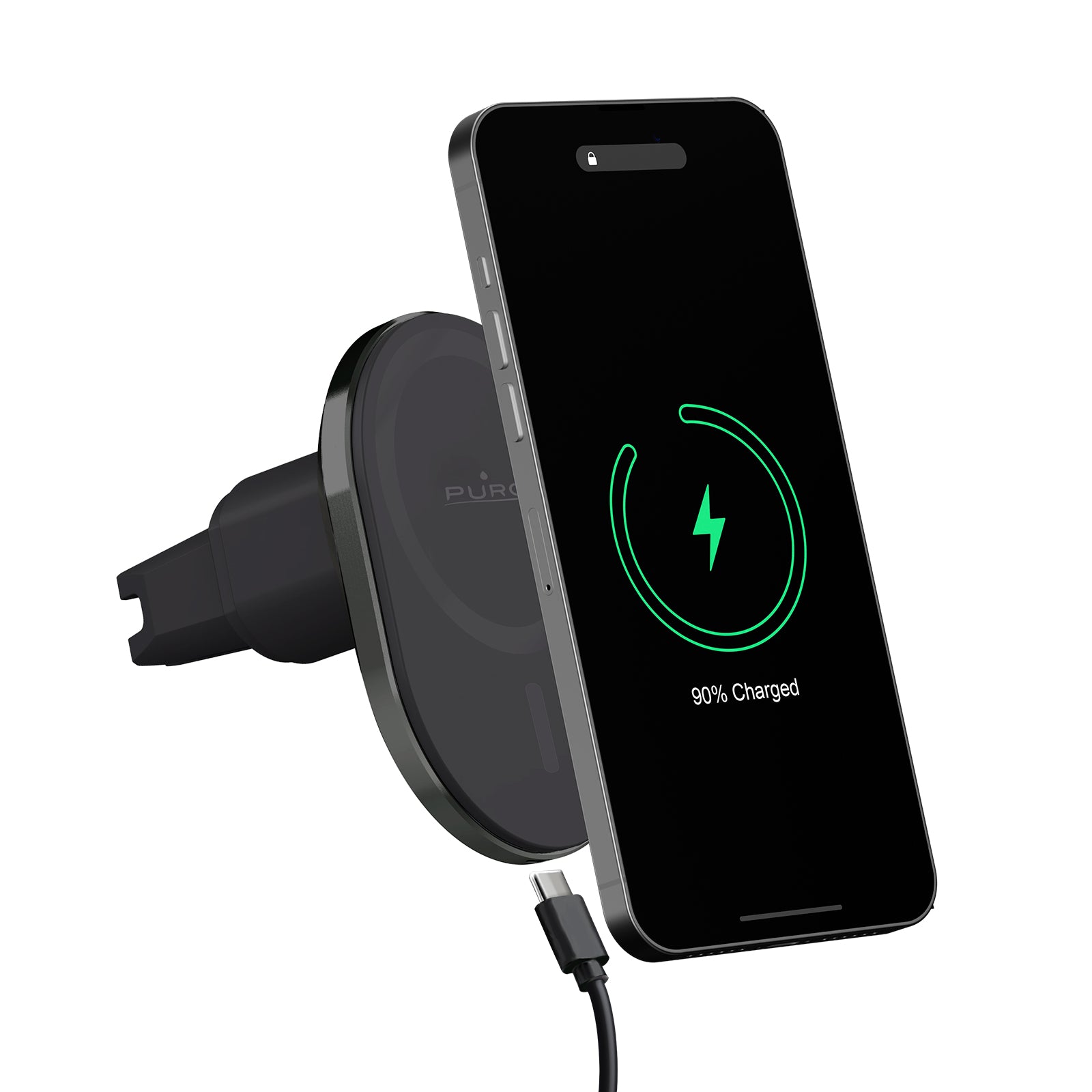 Wireless Charging Iphone 12 Pro Max Mount Car MAG PRO Car Holder
