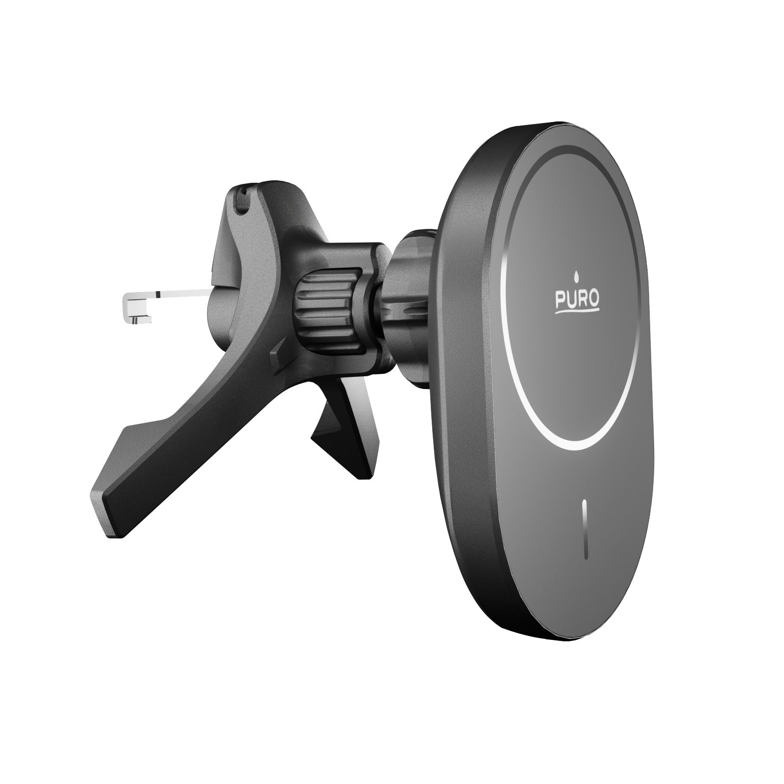 Support de voiture magnétique avec recharge sans fil Qi2 Power Mag Holder
