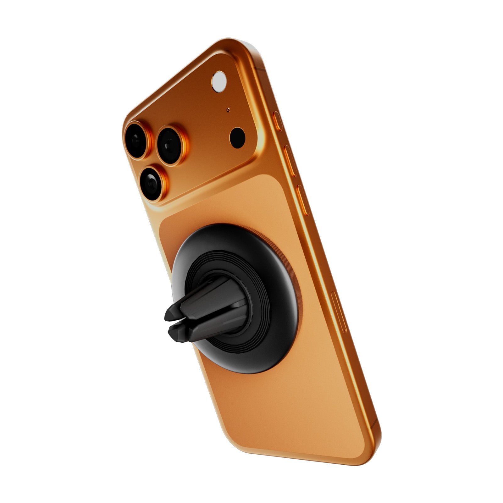 Magnetic car vent holder compatible with MagSafe for iPhone, Samsung and other smartphones