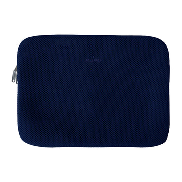 Citycase sleeve for MacBook Neo and 13/14” laptops in mesh fabric with padded fleece lining – Crown Blue