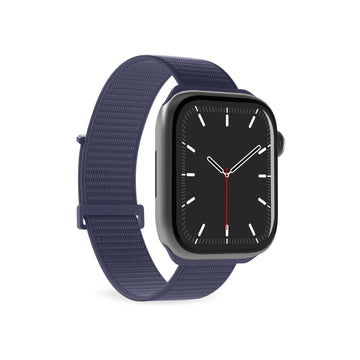 Sport Strap for Apple Watch 44/45/46/49mm – Crown Blue