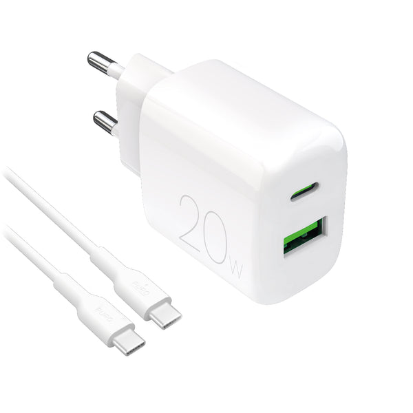 FuelRod Power Bank Portatile USB-C – Kit Con Cavi E Adattatori, Ricaricabile E Scambiabile Nei Chioschi