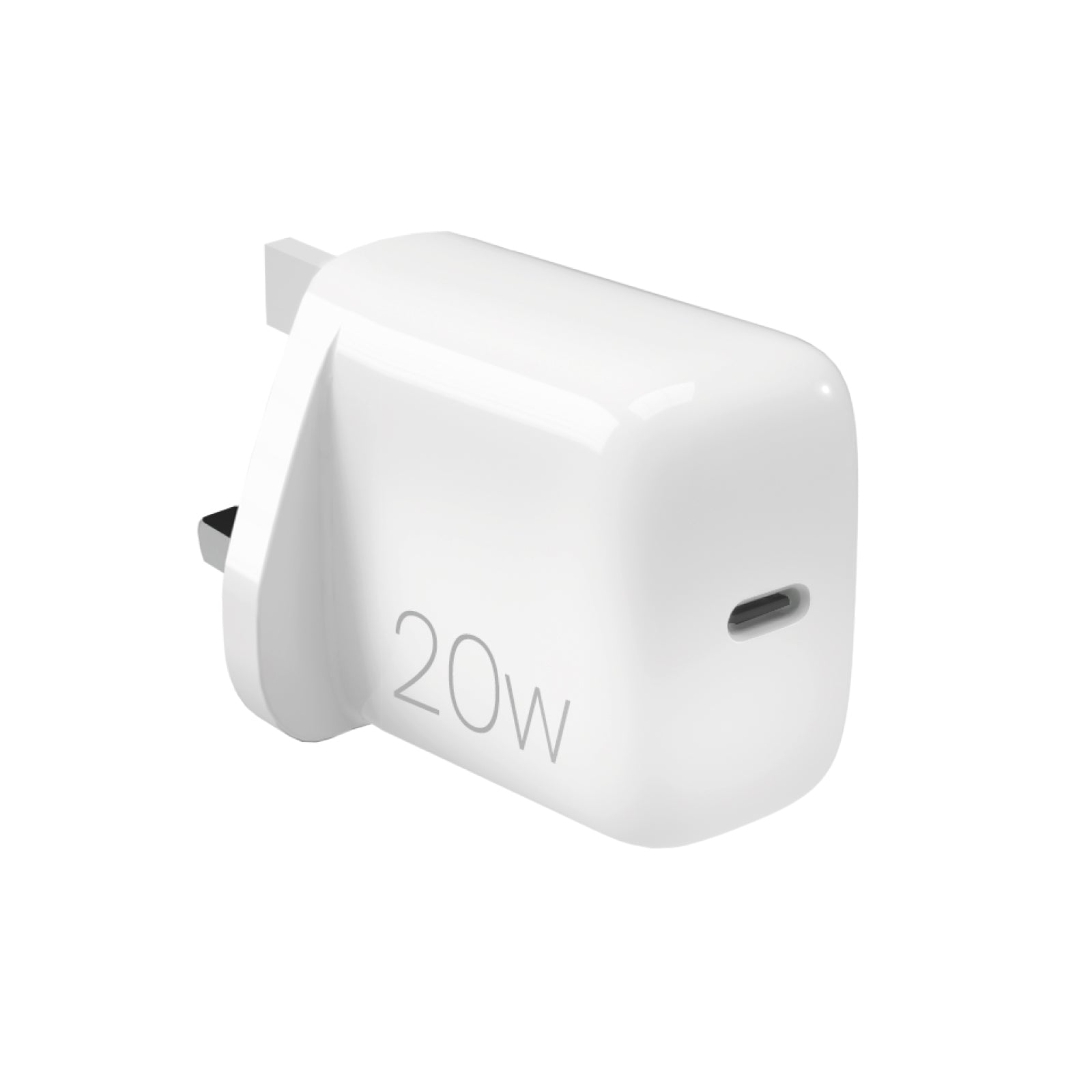 Caricabatterie da parete Nano con porta USB-C 20W UK