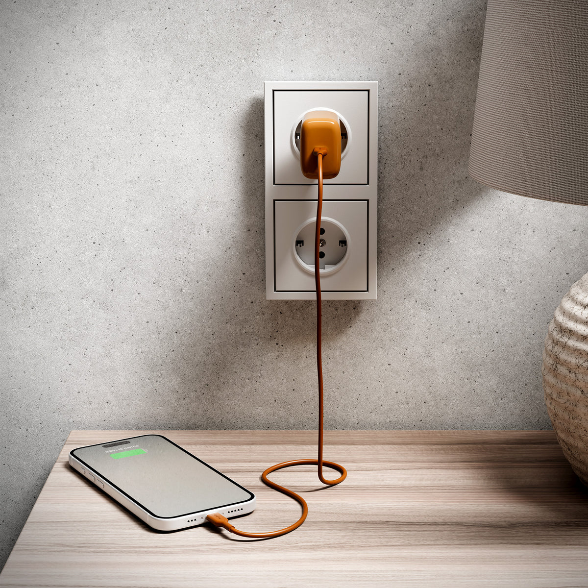 Caricabatterie Da Parete Pro Lite con porta USB-C, 30W