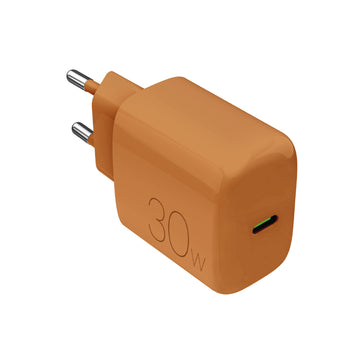 Wall charger DAILY 1 USB-C, 30W – Desert Sun