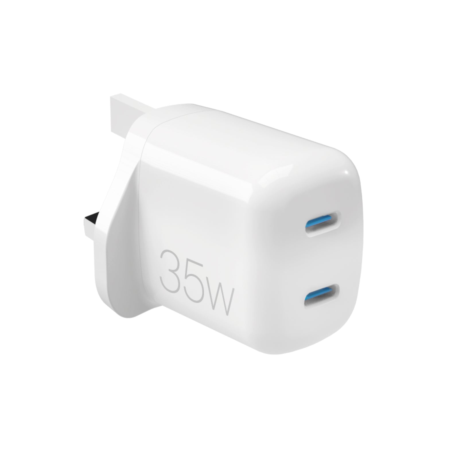 MiniPro 35W Dual USB-C Wall Charger - GaN Technology