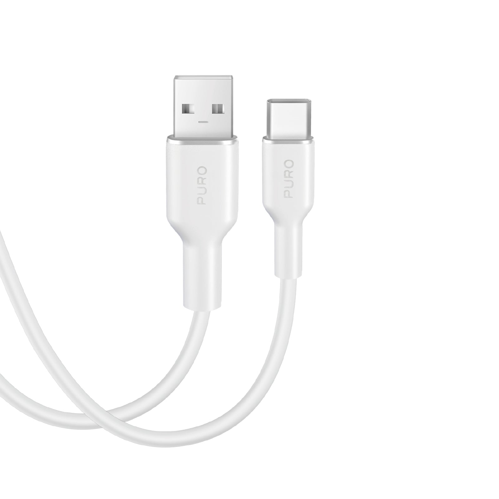 Cavo di ricarica e sincronizzazione SOFT da USB-A a USB-C 1,5m