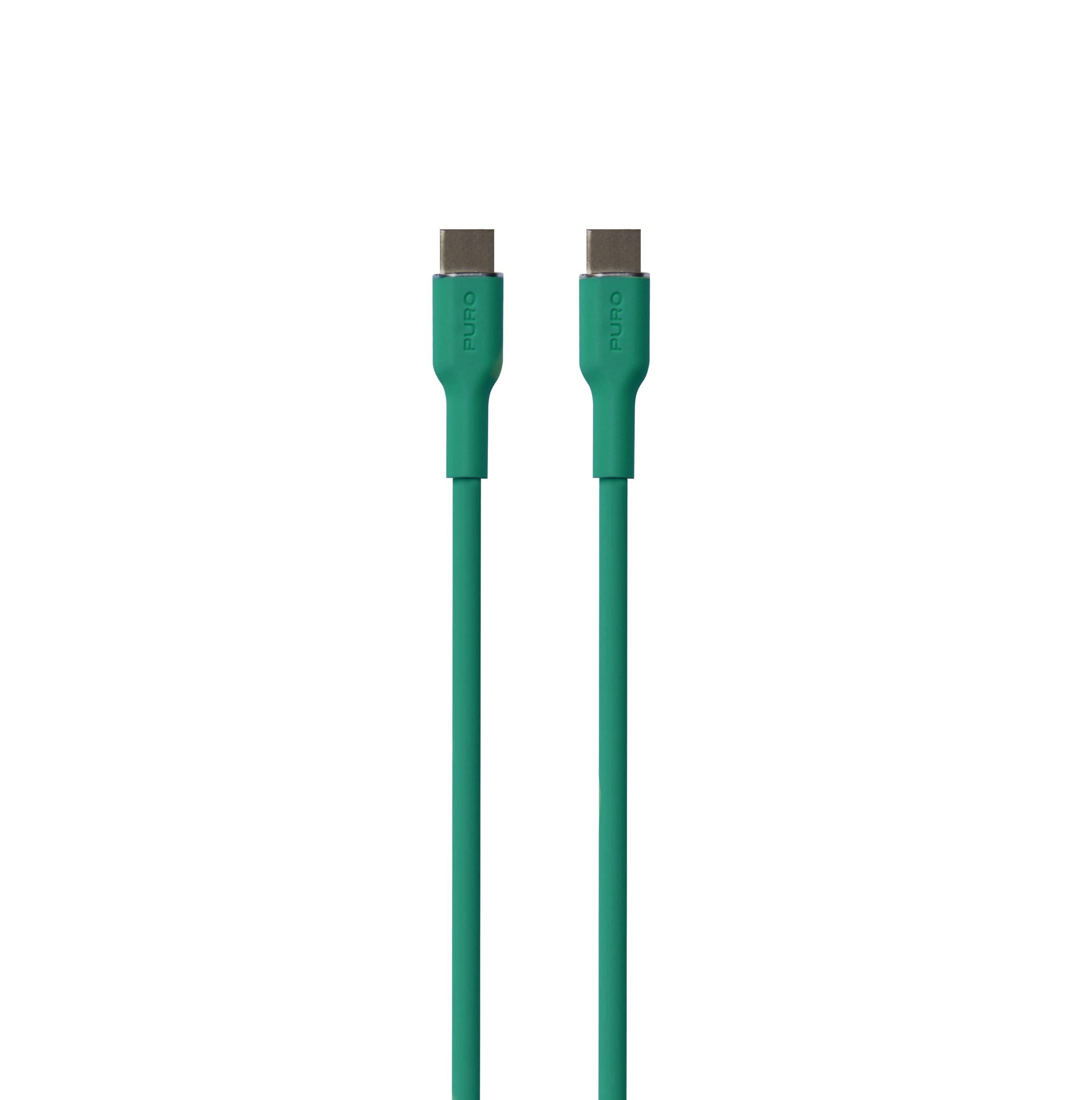 Cavo di ricarica e sincronizzazione SOFT da USB-C a USB-C 1,5m