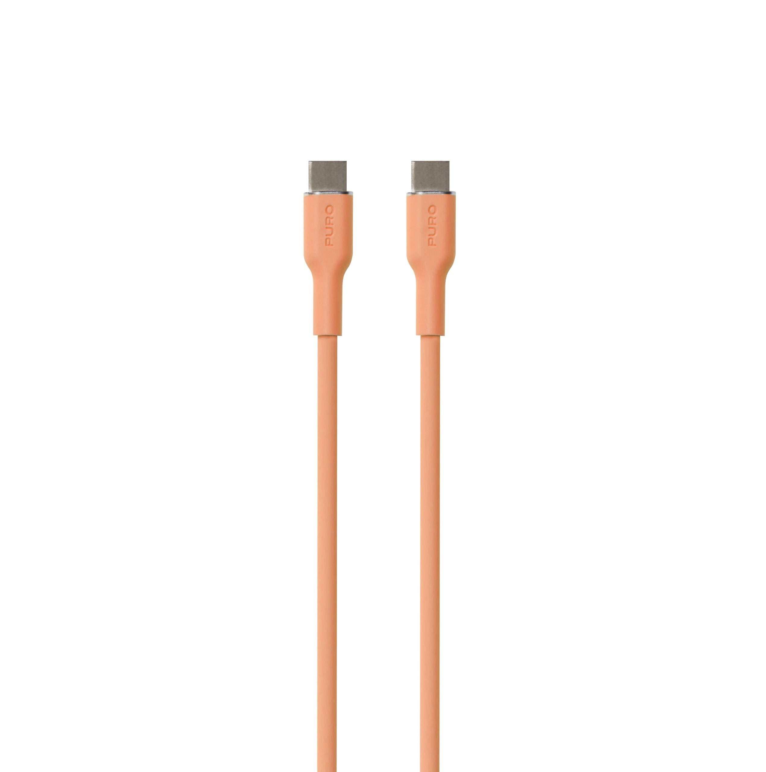 Cavo di ricarica e sincronizzazione SOFT da USB-C a USB-C 1,5m