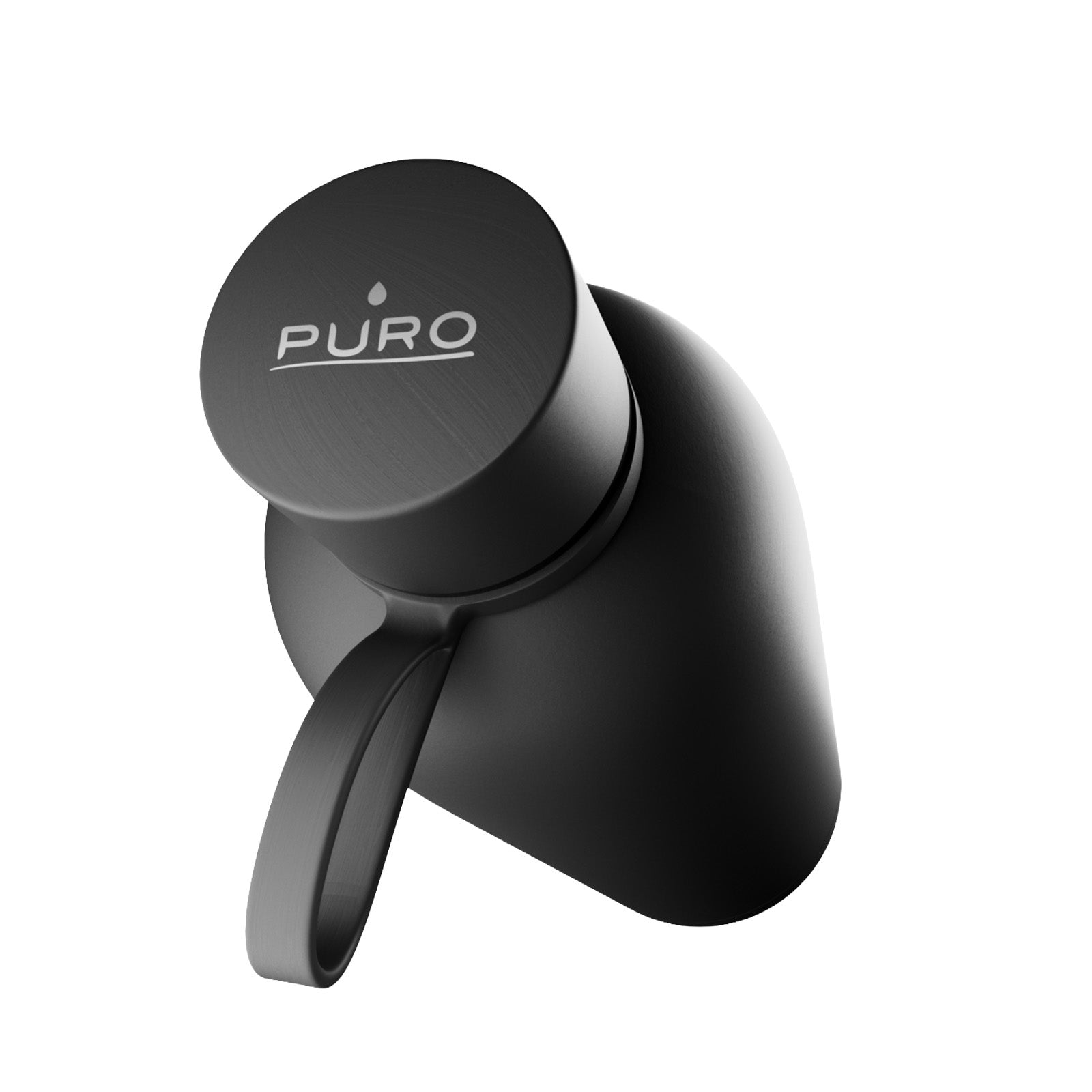 Borraccia “Hydro 10” termica ermetica da 1000ml, in acciaio inossidabile con finish soft-touch