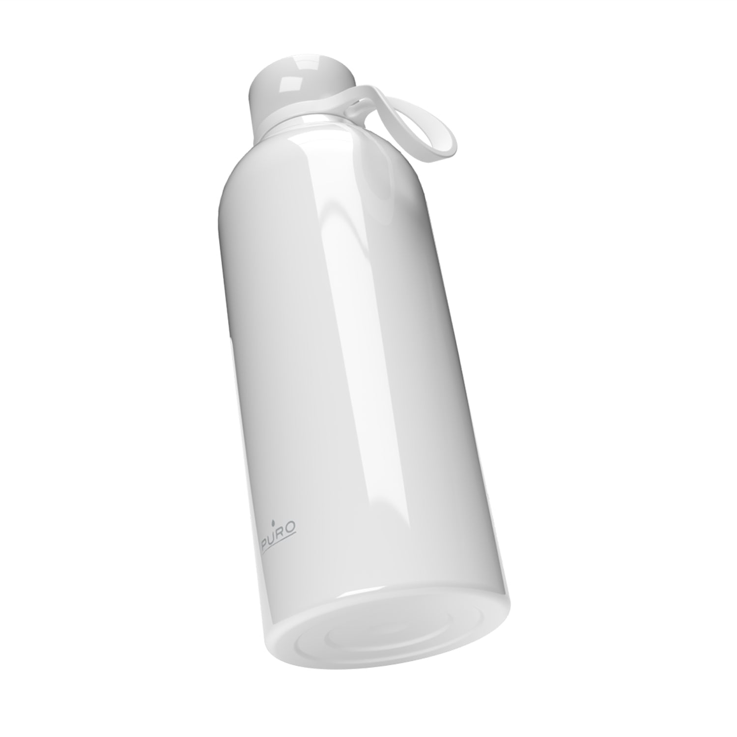 Puckator Bottiglia Termica In Acciaio 500ml – Borraccia Con Design Pug Carlino – Mantiene Caldo/Freddo Fino A 24h
