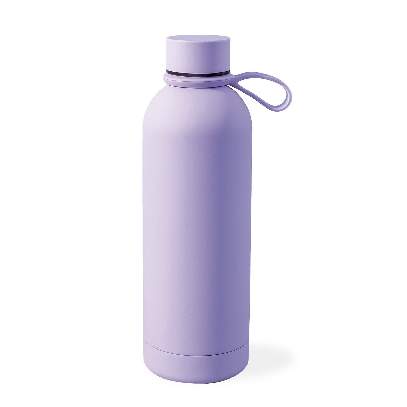 Borraccia termica ermetica “Hydro 7” da 750ml, in acciaio inossidabile, effetto soft-touch