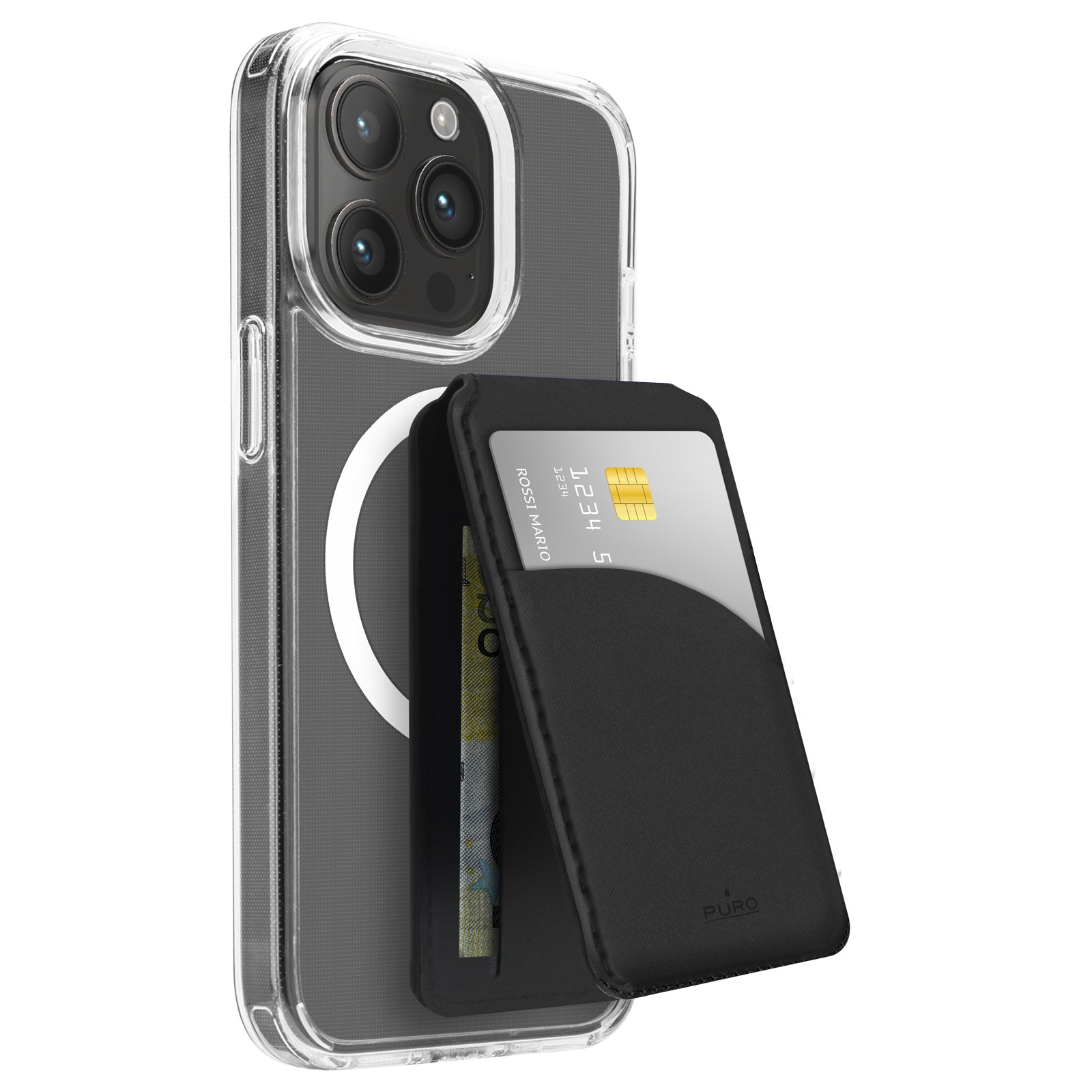 Portacarte Magnetico Mag Wallet Plus
